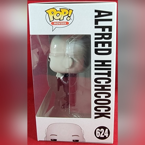 Alfred Hitchcock funko # 624 (nib) With pop protector - Picture 5 of 7
